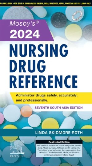 Mosbys Nursing Drug Reference 7th South Asia Edition